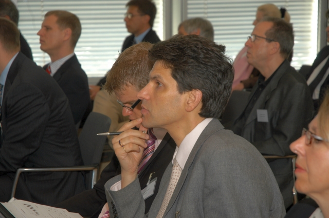 Wirtschaftstag des BVMW mit der Commerzbank Frankfurt am Main und dem Zentrum für Marketing des russischen Unternehmer – Verbandes RSPP, 05.09.2007 in Frankfurt/Main